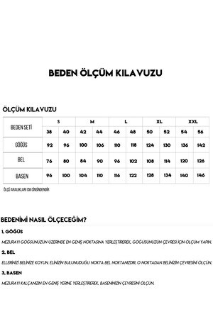 30176 BELİ LASTİKLİ BORU PAÇA AYROBİN PANTOLON - 6