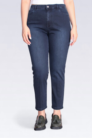 30296 DAR PAÇA BİLEK BOY KOT PANTOLON - 2