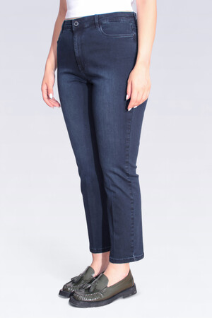 30296 DAR PAÇA BİLEK BOY KOT PANTOLON - 3