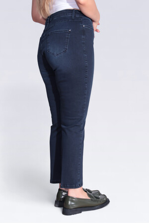 30296 DAR PAÇA BİLEK BOY KOT PANTOLON - 6