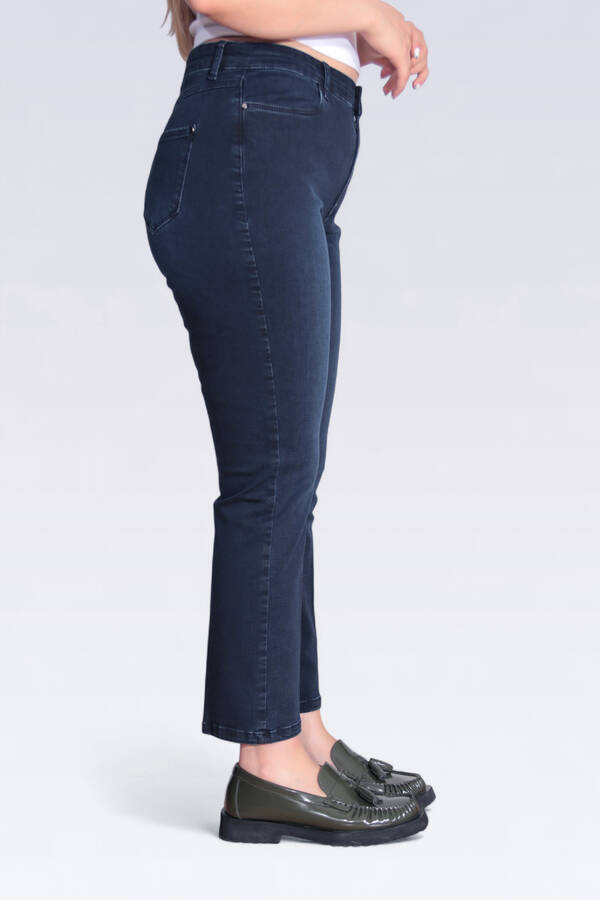 30296 DAR PAÇA BİLEK BOY KOT PANTOLON - 7