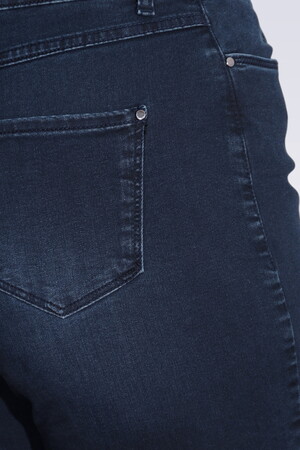 30296 DAR PAÇA BİLEK BOY KOT PANTOLON - 9