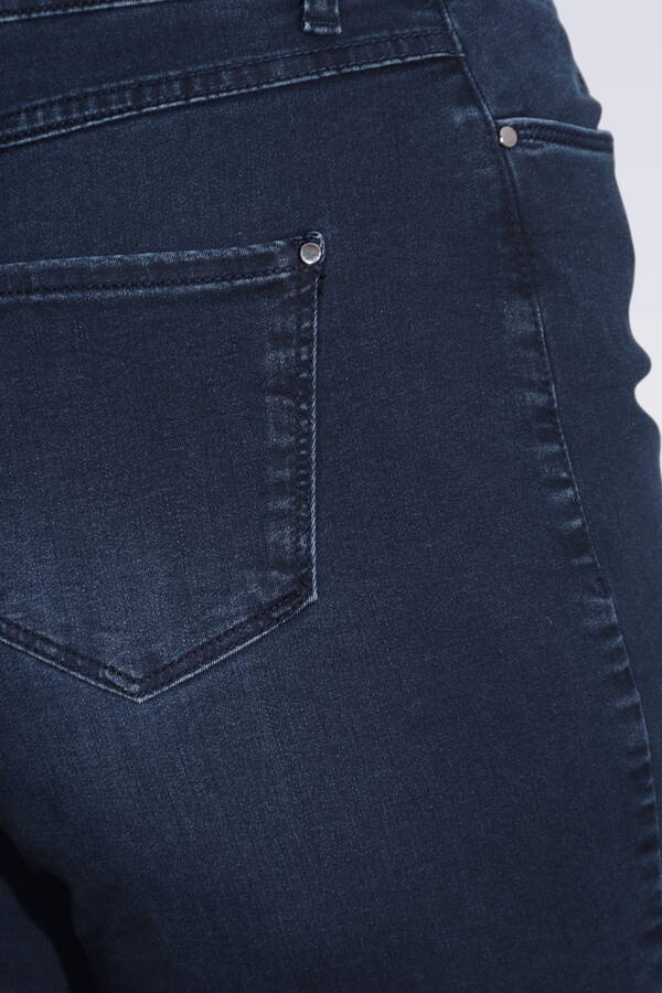 30296 DAR PAÇA BİLEK BOY KOT PANTOLON - 9